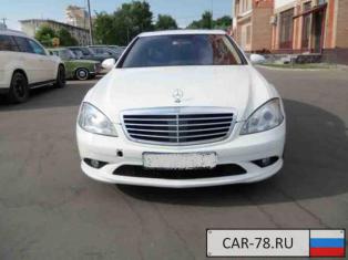 Mercedes-Benz S-class Москва