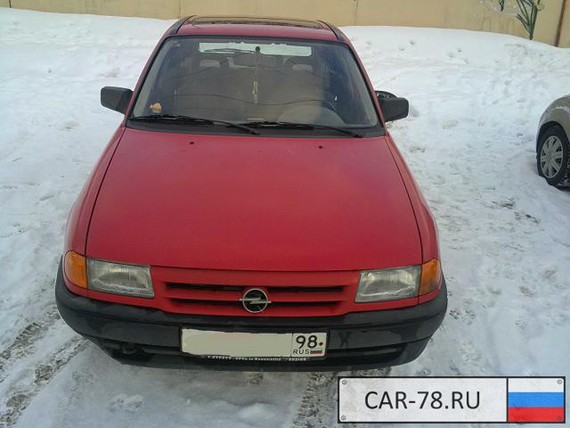 Opel Astra Санкт-Петербург