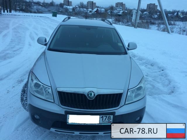 Skoda Octavia Scout Санкт-Петербург