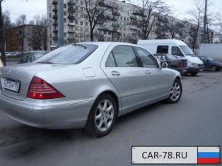 Mercedes-Benz S-class Санкт-Петербург