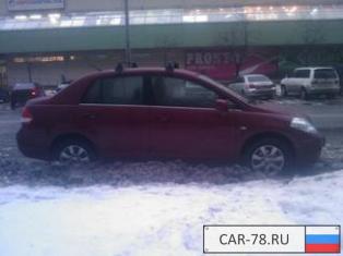 Nissan Tiida Москва