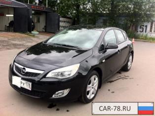 Opel Astra Санкт-Петербург