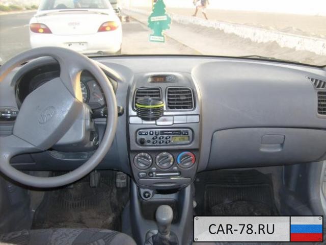 Hyundai Verna Москва