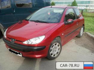 Peugeot 206 Санкт-Петербург