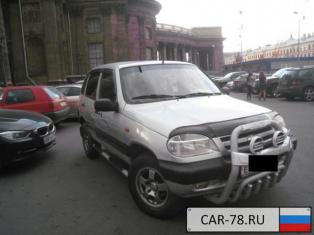 Chevrolet Niva Санкт-Петербург