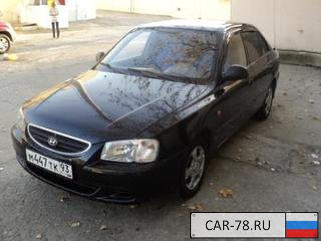 Hyundai Accent Краснодарский край