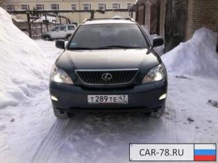 Lexus RX Санкт-Петербург