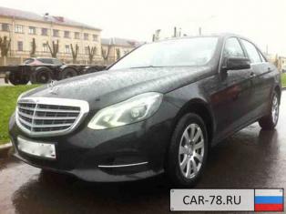 Mercedes-Benz E-class Санкт-Петербург