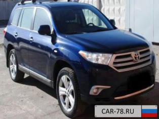 Toyota Highlander Санкт-Петербург