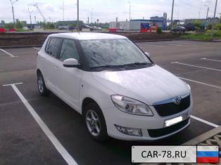 Skoda Fabia Санкт-Петербург